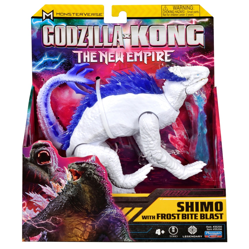 Monsterverse Godzilla x Kong: The New Empire 15cm Shimo with Frost Bite  Blast Figure