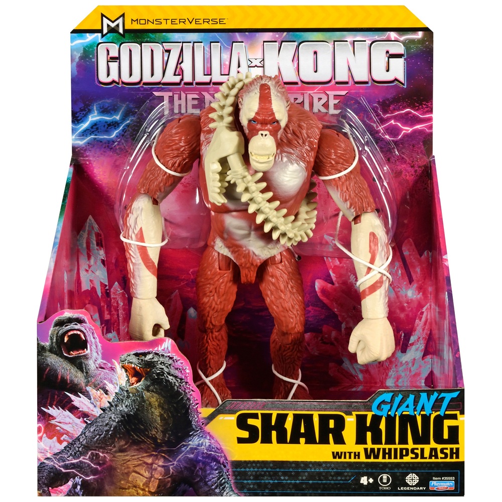 Monsterverse Godzilla x Kong: The New Empire 28cm Giant Skar King