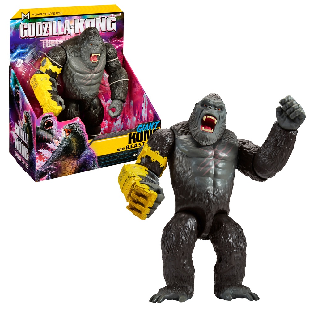 Monsterverse Godzilla X Kong: The New Empire 28cm Giant Kong Figure ...