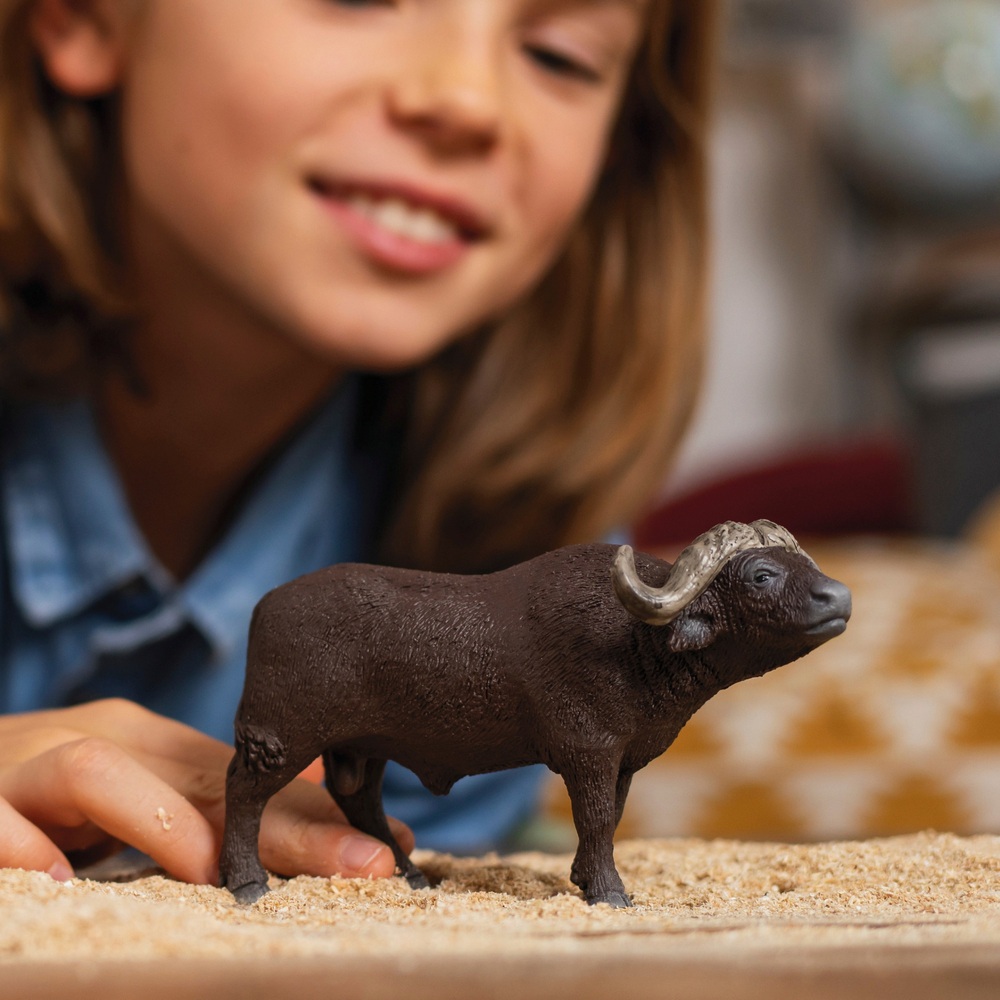 Schleich fashion cape buffalo