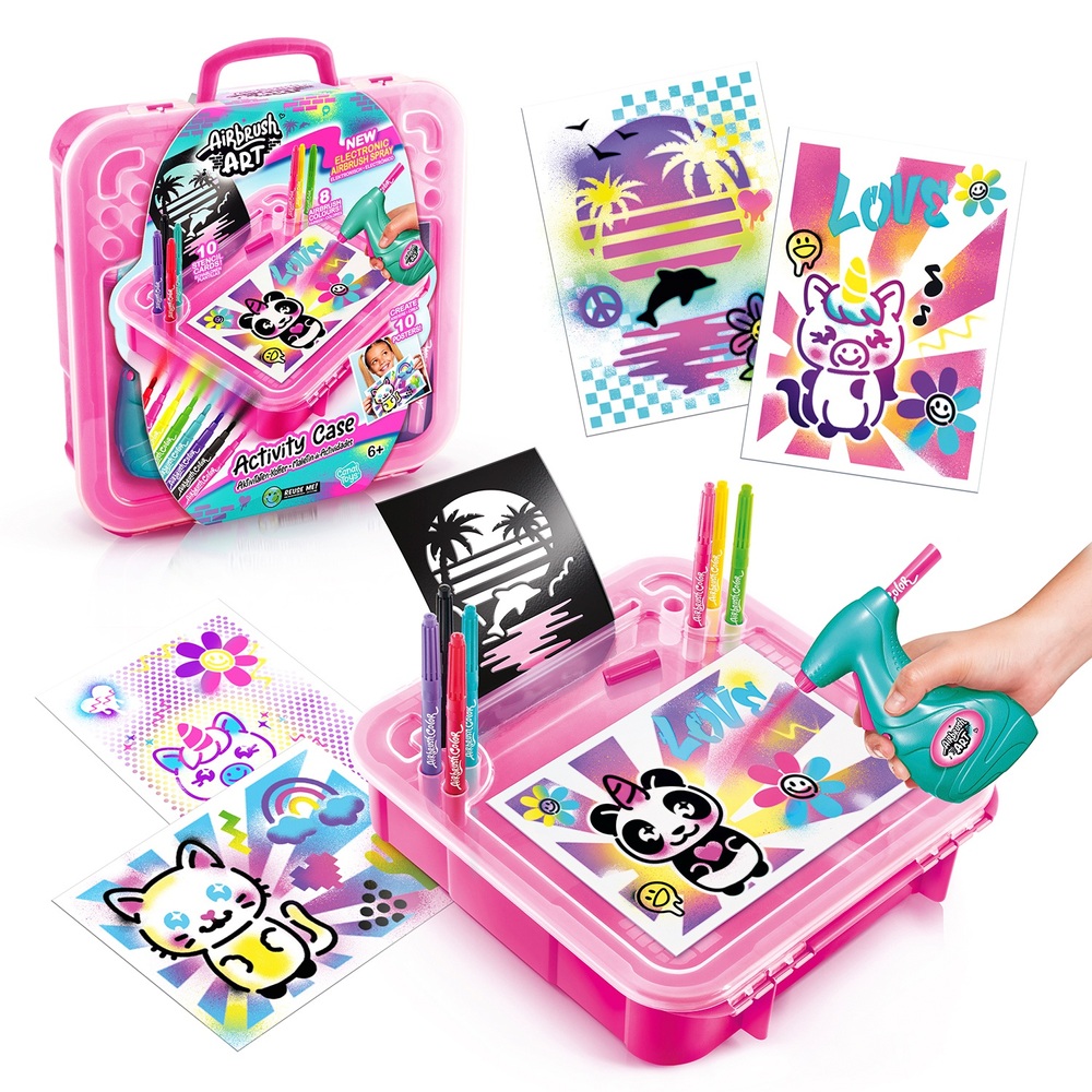Airbrush Art Activity Case | Smyths Toys UK