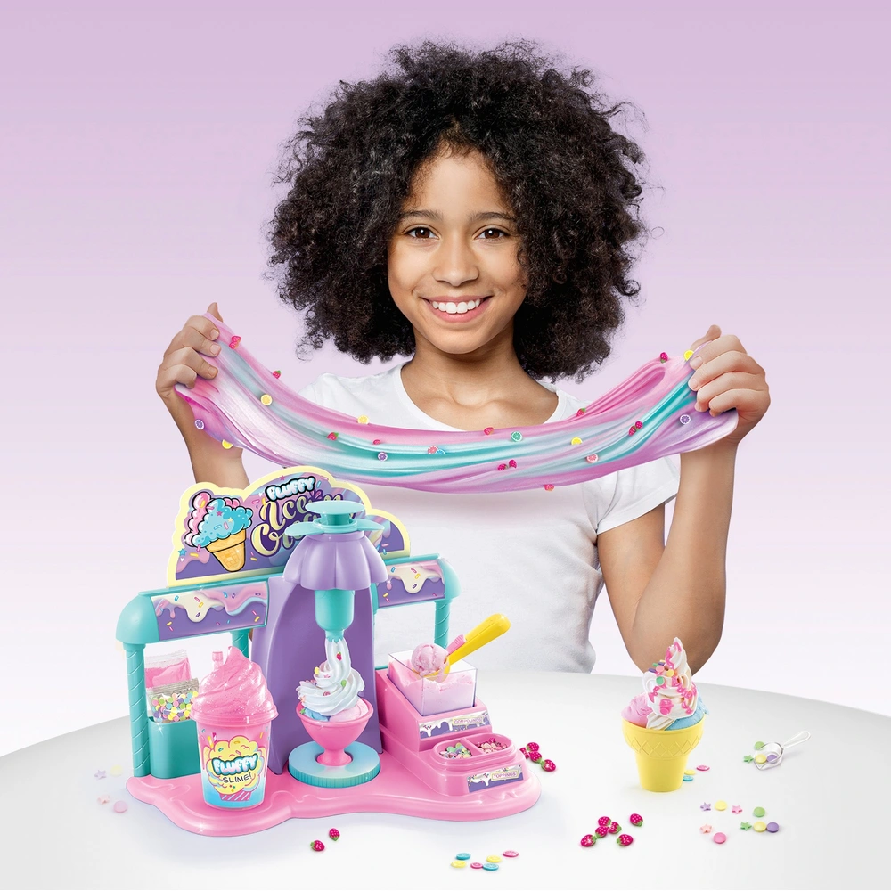 So Slime DIY Fluffy Ice Cream Factory | Smyths Toys Nederland