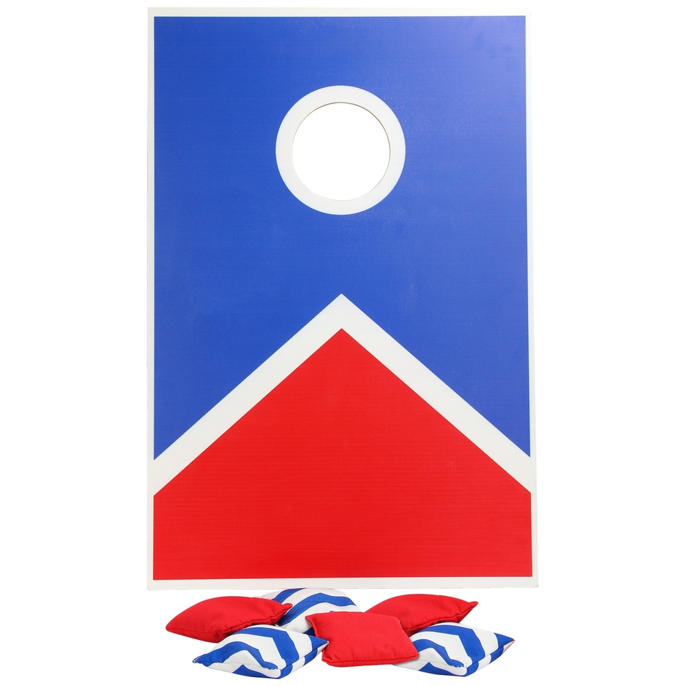 Wooden Cornhole with Bean Bags Smyths Toys UK