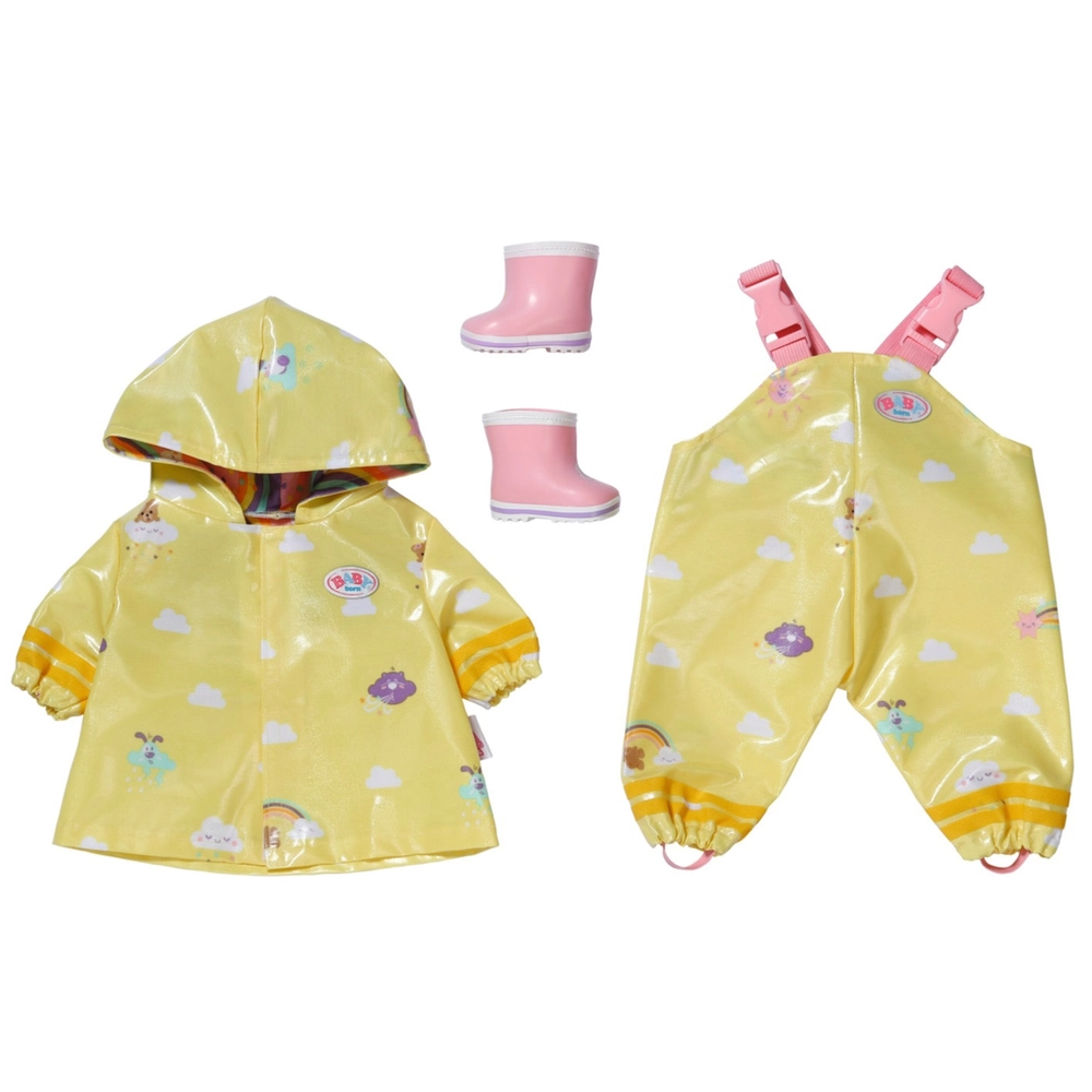 BABY born Deluxe Regen-Outfit 43 cm | Smyths Toys Nederland