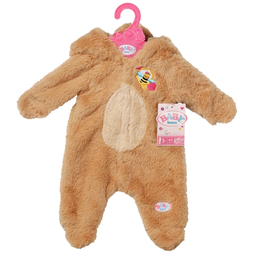 BABY born Clothes Bear Onesie 43cm Smyths Toys UK