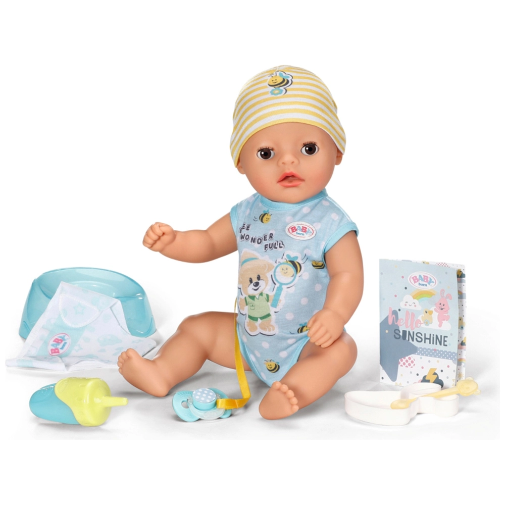 BABY born Doll Little Baby Boy 36cm Smyths Toys UK