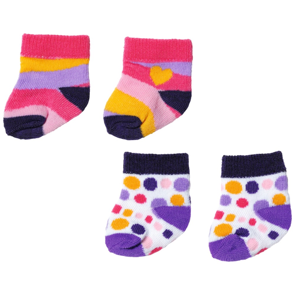 BABY Born Socken-Paar Im 2er-Set 43cm Sortiert | Smyths Toys Deutschland