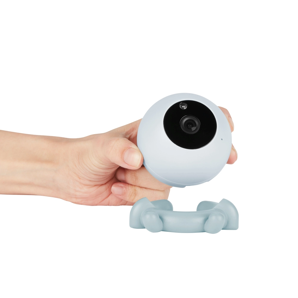 Babymoov Wireless Baby Monitor with Camera YOO Roll - Rechargeable batteries - Autonomy 10 h - Screen 3.5 Infrared quality - Lullabies - Range 300 meters - Lifetime warranty