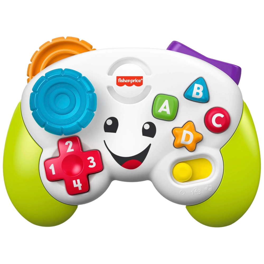 Fisher-Price Jouet d'Éveil Manette De Jeu Et d'Apprentissage