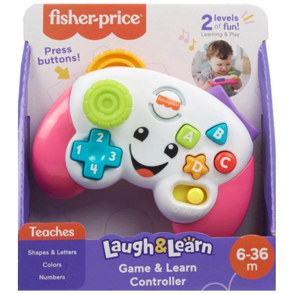 Trotteur D'éveil Musical Fisher-Price Singe Violet - Avec Lumières, Activités Et Musique, Pour Bébés De 6 Mois Et Plus, JGW90