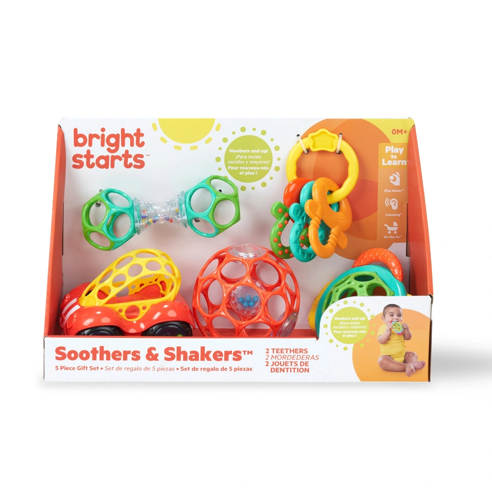 BRIGHT STARTS Trotteur bébé évolutif et pliable 2-en-1 - Wanderlights