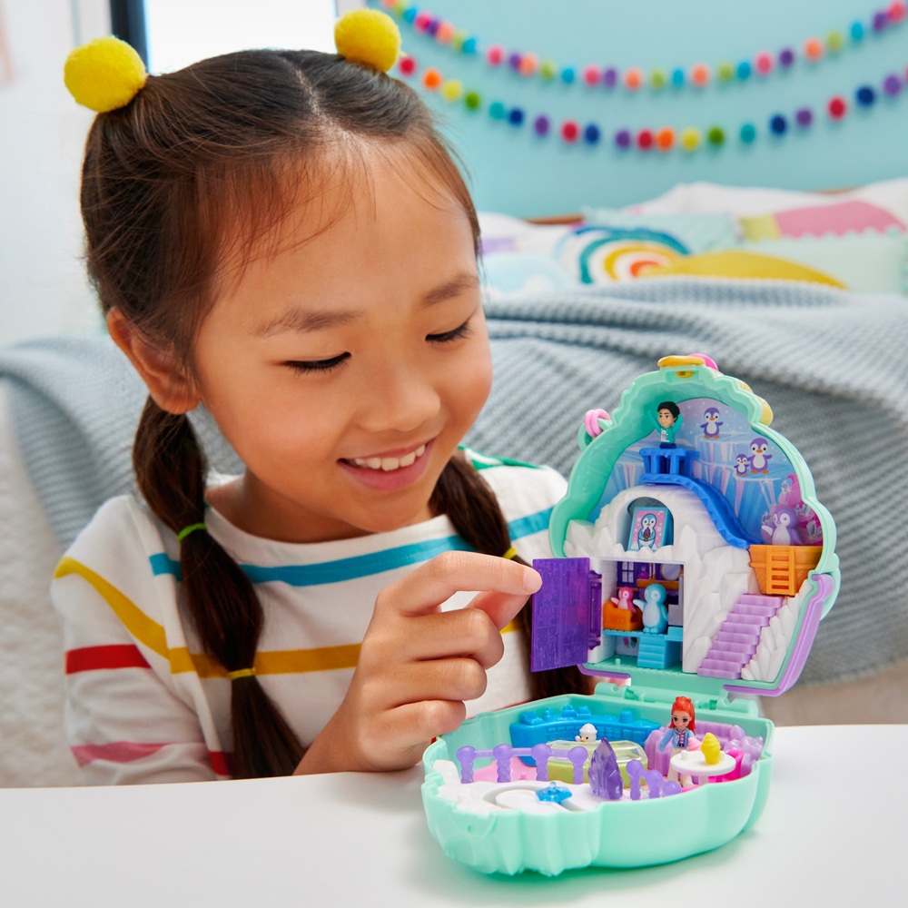 Polly Pocket - Coffret Manchot À La Neige 