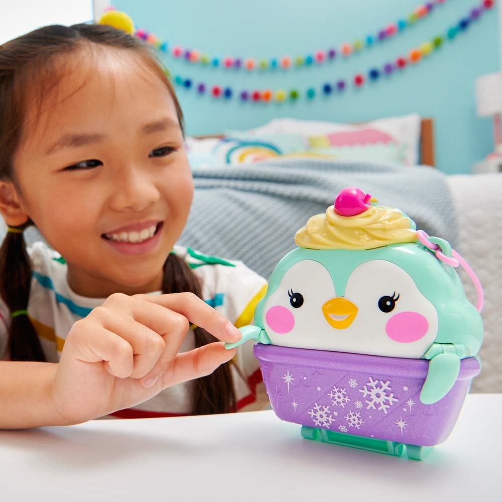 Polly Pocket Snow Sweet Penguin Compact | Smyths Toys UK