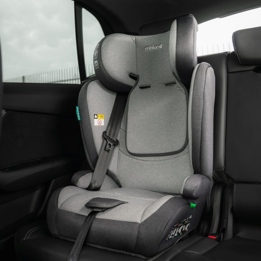 Miniuno Journiiefix I-size R129 Isofix Car Seat 76 To 150cm 