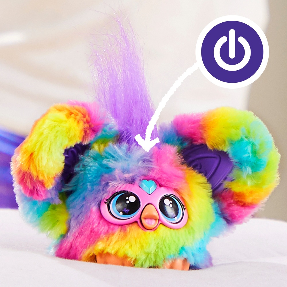 Furby 2.0, le jouet peluche interactif avec application mobile