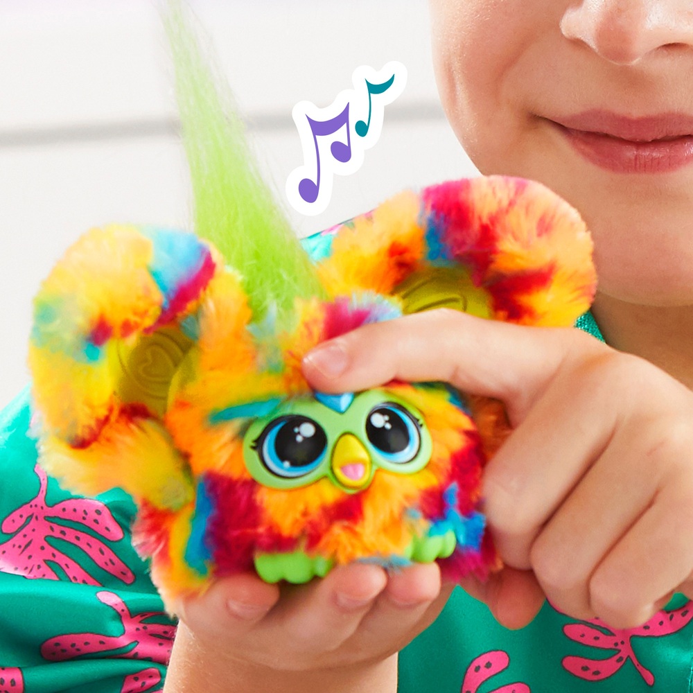 Furby Furblets Ray-Vee, Mini Peluche électronique : : Jeux et  Jouets