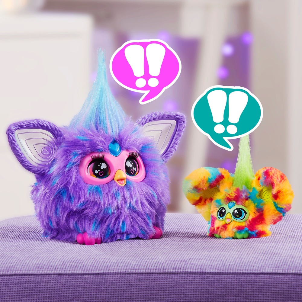 Promo Furby peluche interactive chez Monoprix