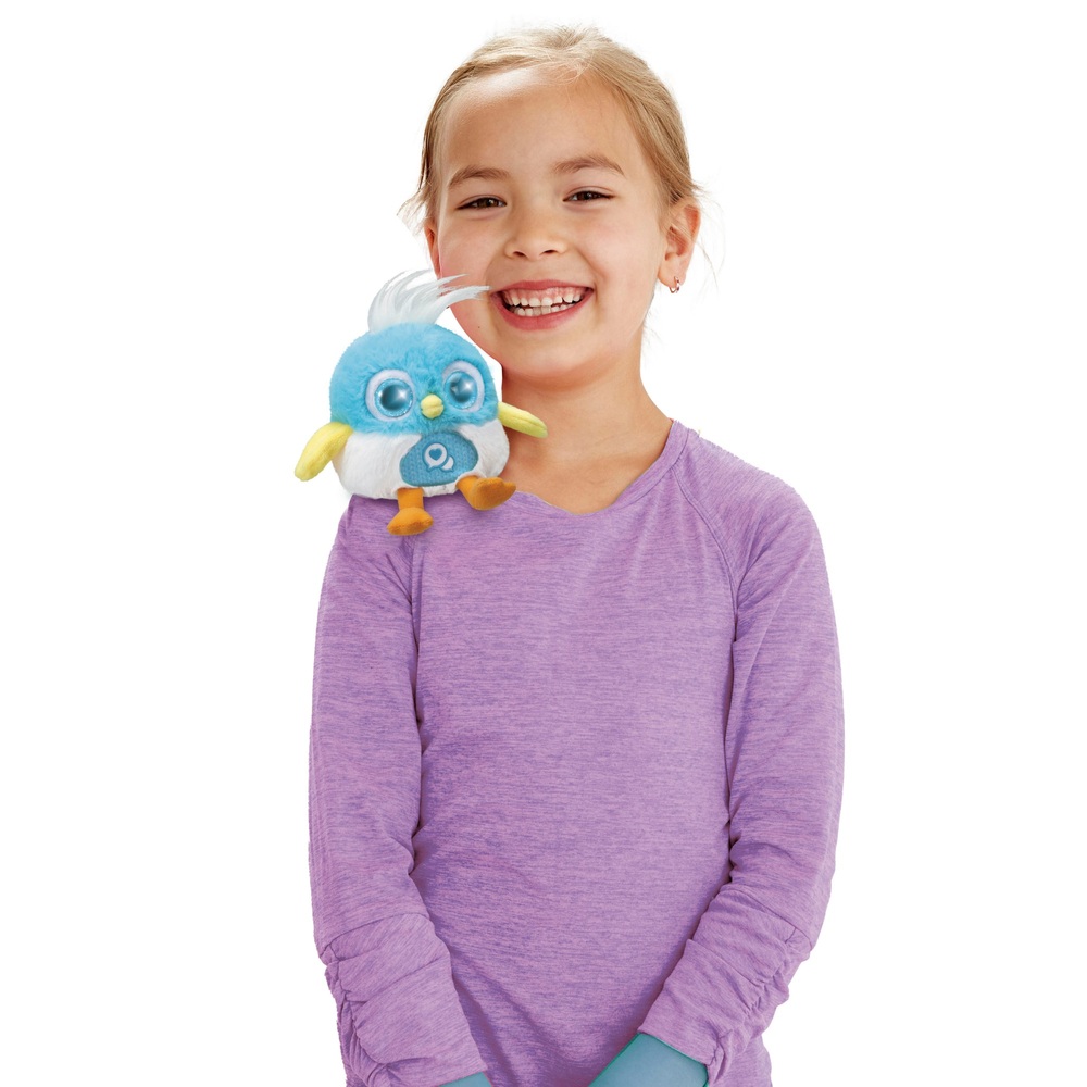 Vtech LoLibirds Blue Interactive Toy Smyths Toys UK