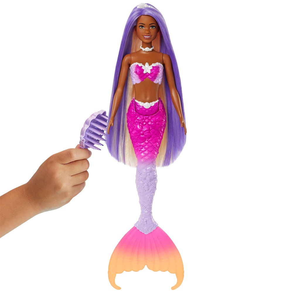 Barbie Mermaid Magic Colors Meerjungfrau Puppe mit Farbwechsel Smyths