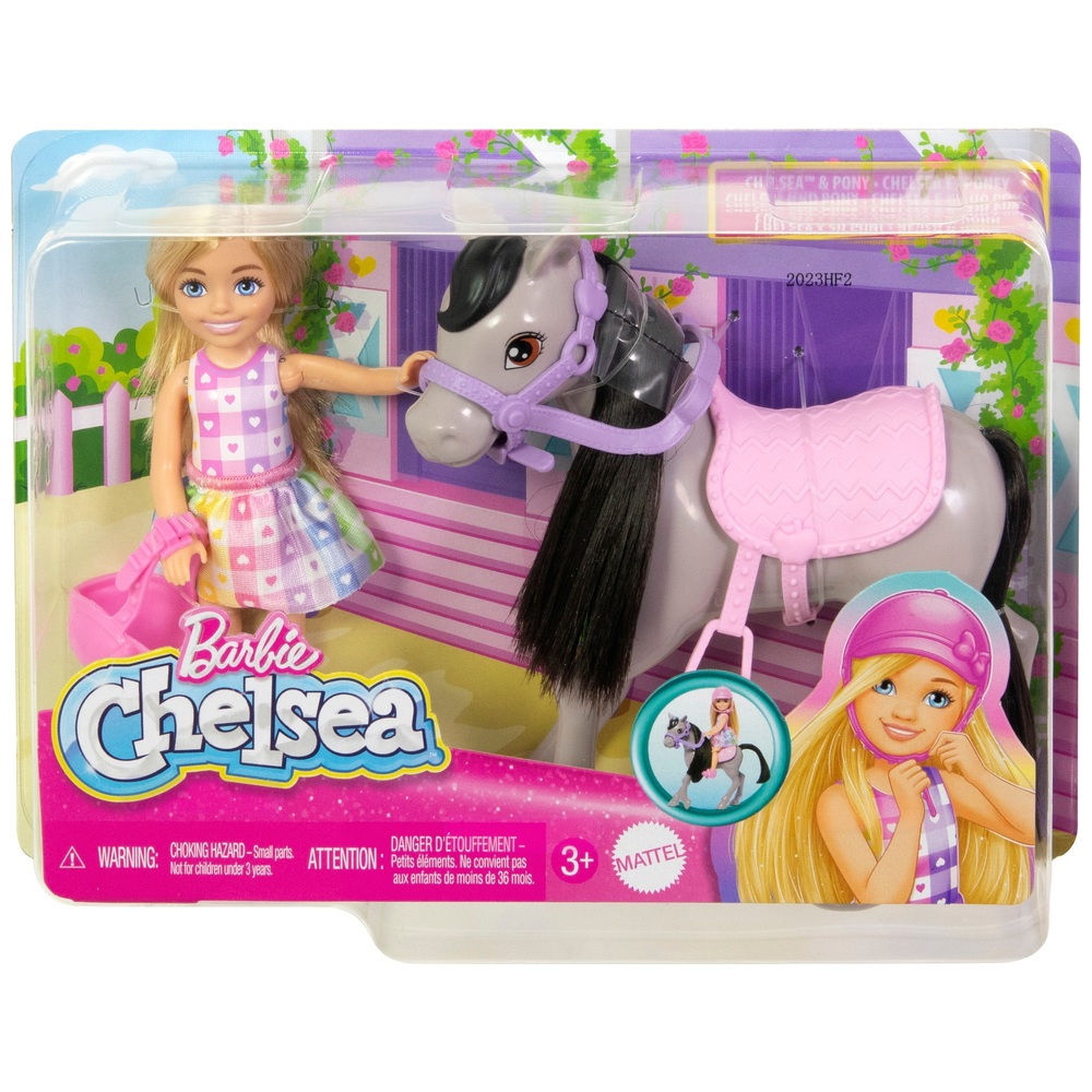 Barbie Chelsea und Pony Spielset | Smyths Toys Österreich