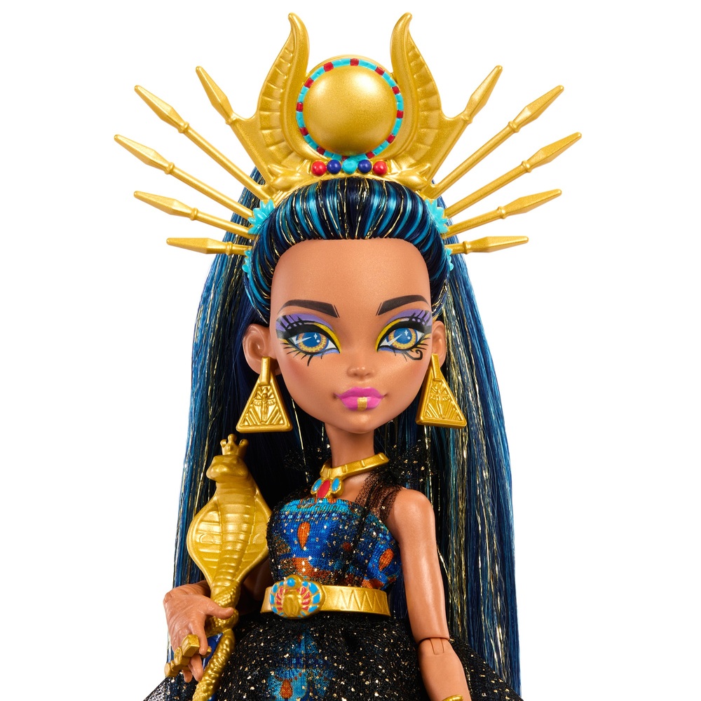 Monster High Monster Ball Puppe Cleo | Smyths Toys Österreich