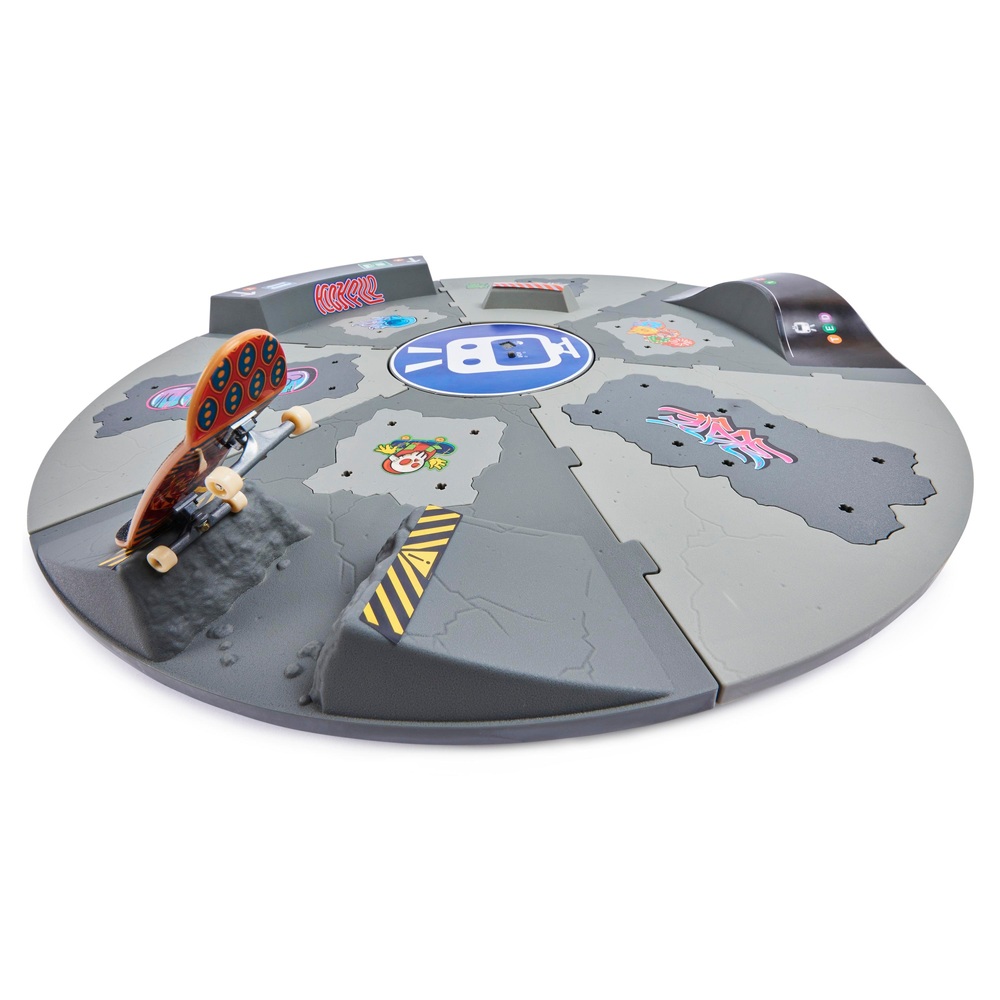 Rampe Motorisée Shredline 360° Tech Deck - Jeux de récré