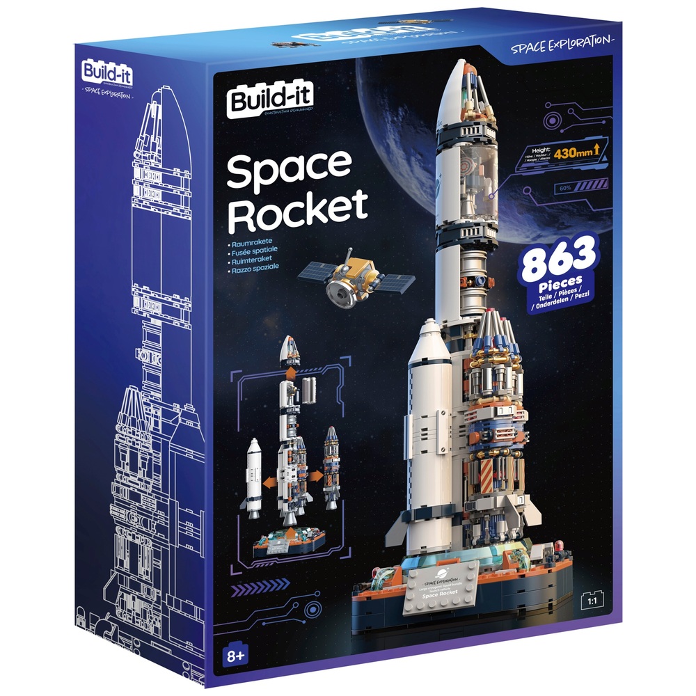 Saturn nn5 rocket lego set sale