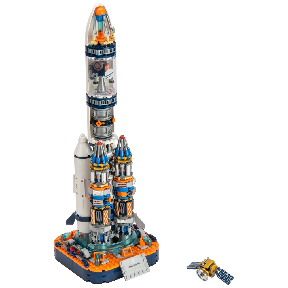 Build-It Space Rocket Set | Smyths Toys UK