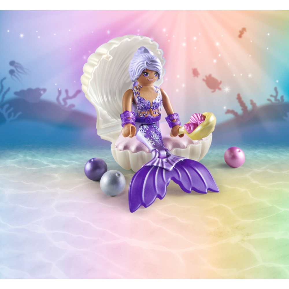 PLAYMOBIL Princess Magic 71502 Meerjungfrau mit Perlmuschel | Smyths