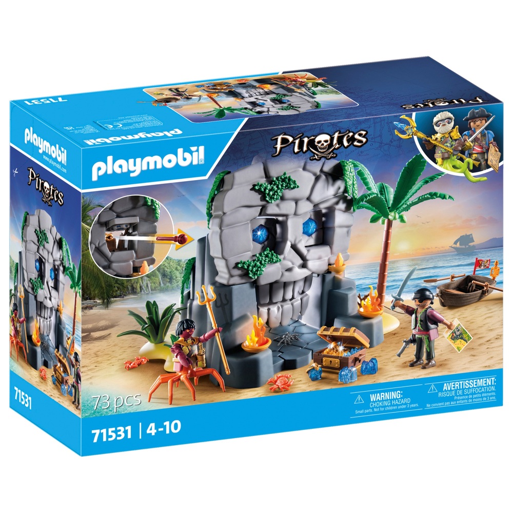 PLAYMOBIL Pirates 71531 Totenkopfinsel | Smyths Toys Deutschland