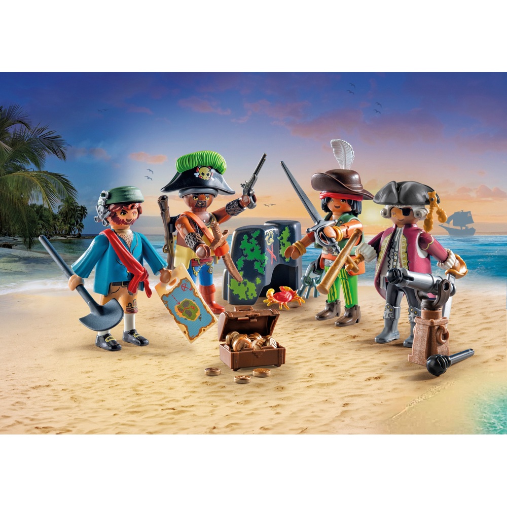 PLAYMOBIL Pirates 71533 Piraten - My Figures | Smyths Toys Deutschland