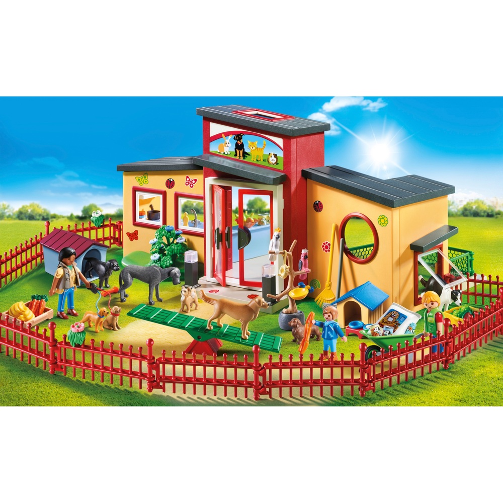 Playmobil pet sale