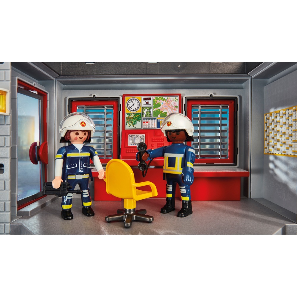 PLAYMOBIL Action Heroes 71603 Feuerwehr-Megaset | Smyths Toys Deutschland