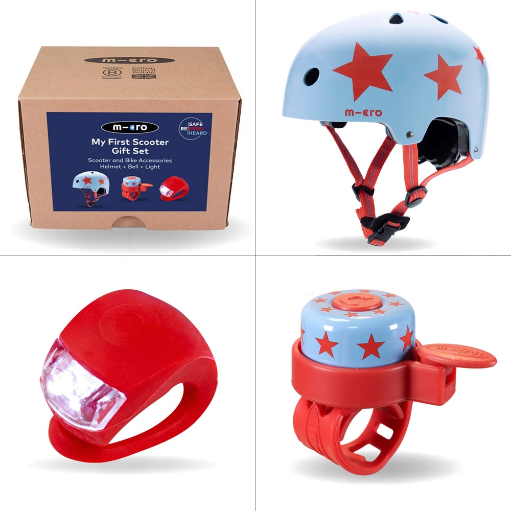 Micro scooter hot sale rocket helmet