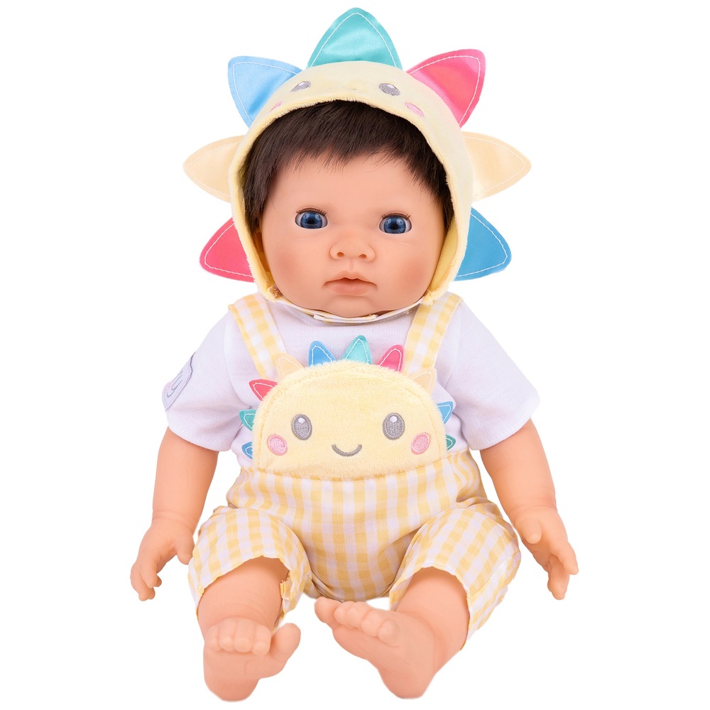 Tiny Treasures Sunshine Dungarees Outfit | Smyths Toys UK