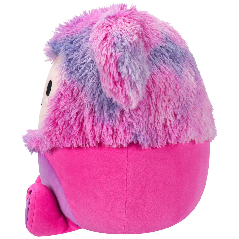 Original Squishmallows 30cm Woxie the Magenta Bigfoot Soft Toy | Smyths ...