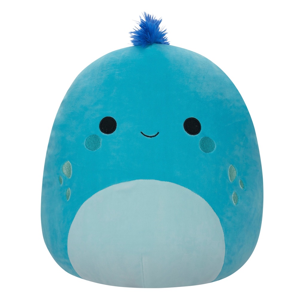 Original Squishmallows 40cm Djimon the Cyan Blue Iguana Soft Toy ...