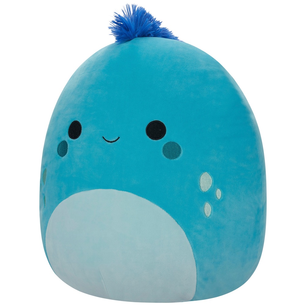 Original Squishmallows 40cm Djimon the Cyan Blue Iguana Soft Toy ...