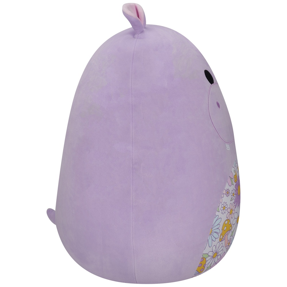 Original Squishmallows 50cm Hanna The Purple Hippo Soft Toy | Smyths ...