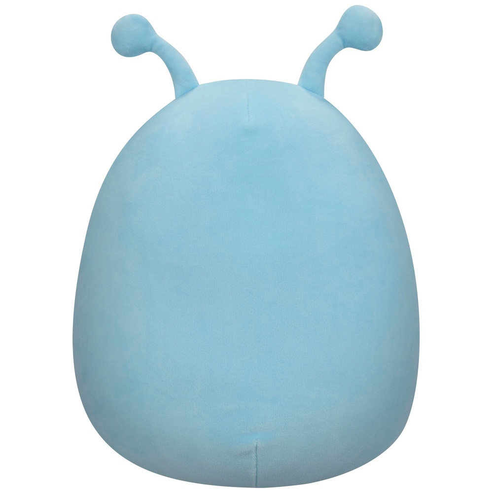 Original Squishmallows 40cm Natnat the Blue Alien Soft Toy | Smyths Toys UK