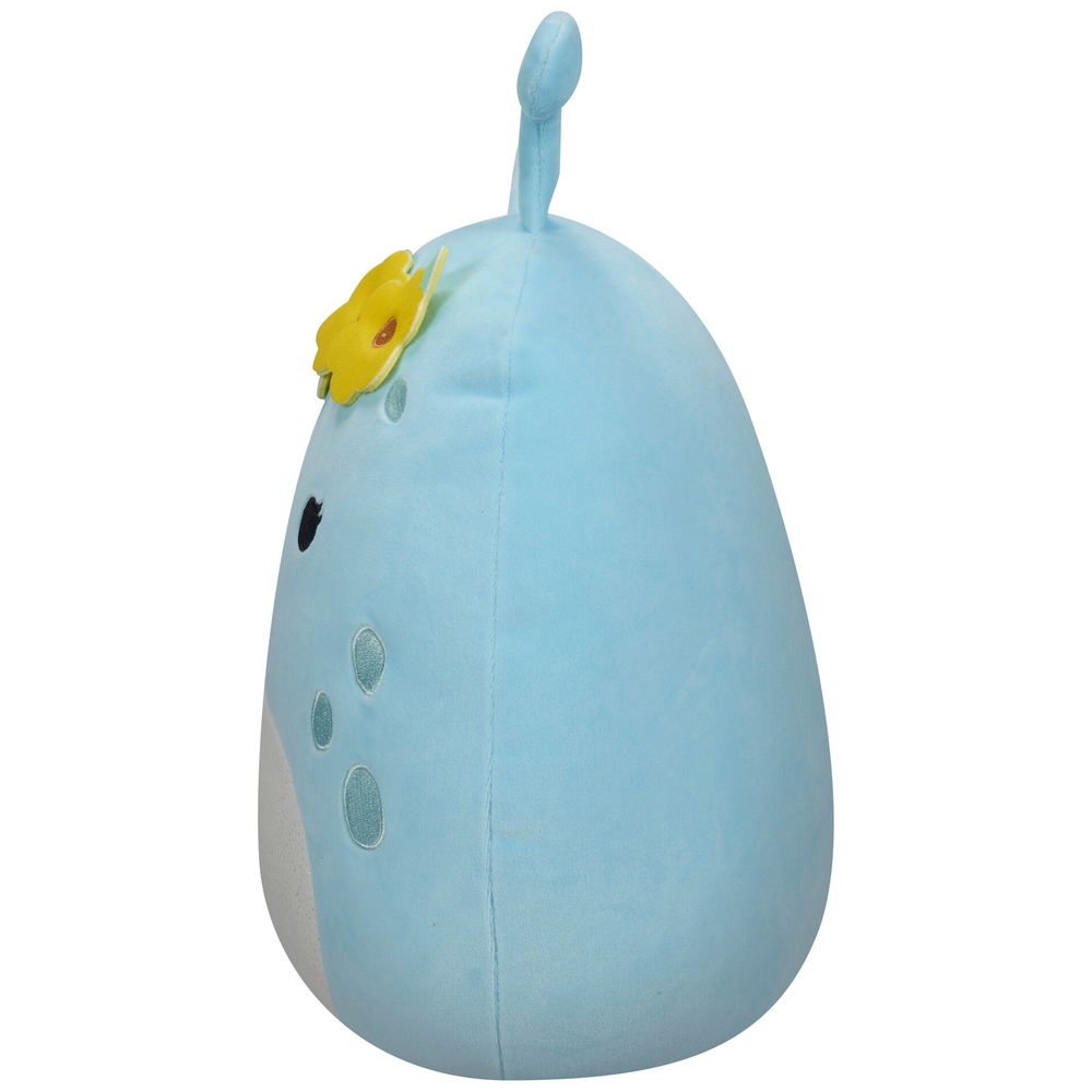 Original Squishmallows 40cm Natnat the Blue Alien Soft Toy | Smyths Toys UK