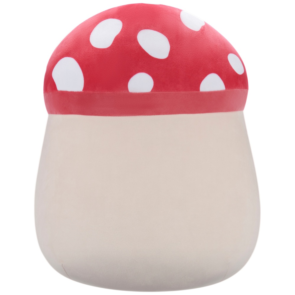 Original Squishmallows 50cm Malcolm the Red Mushroom Soft Toy | Smyths ...