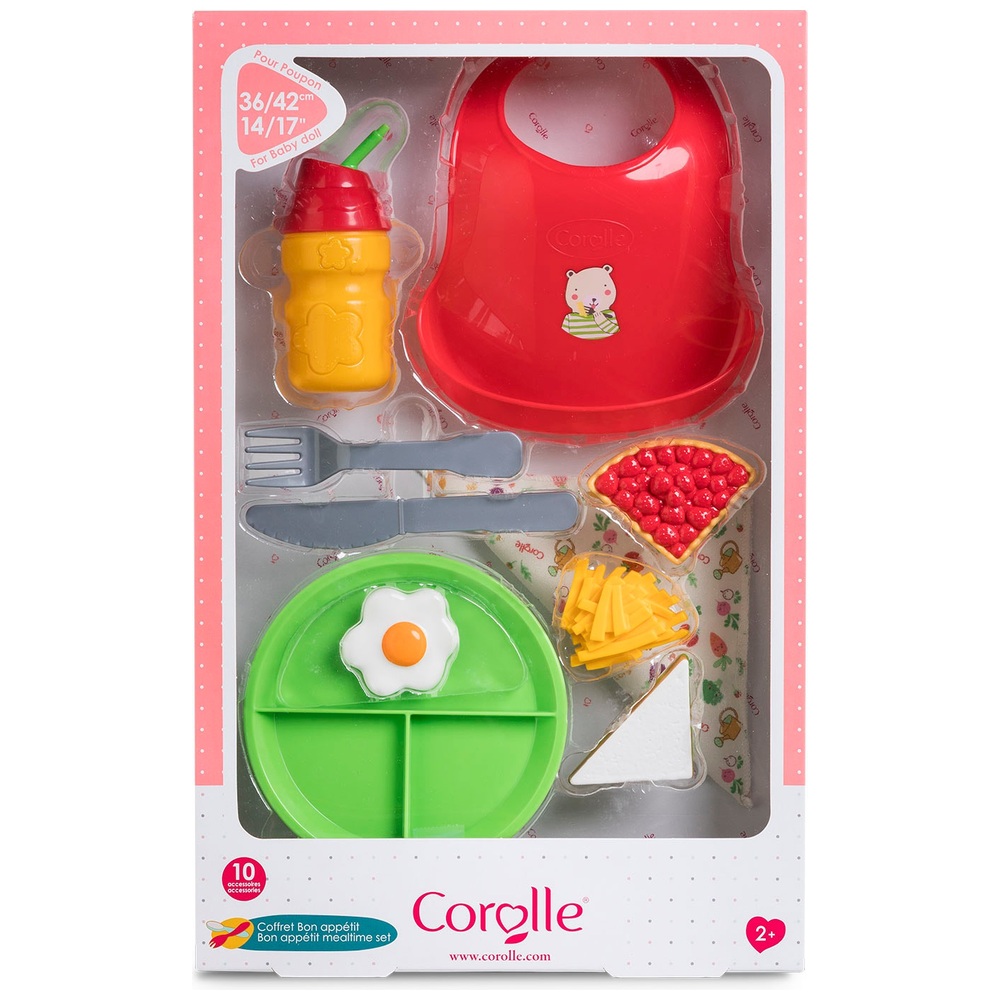 Corolle - Coffret Bon Appétit, 10 accessoires, p…