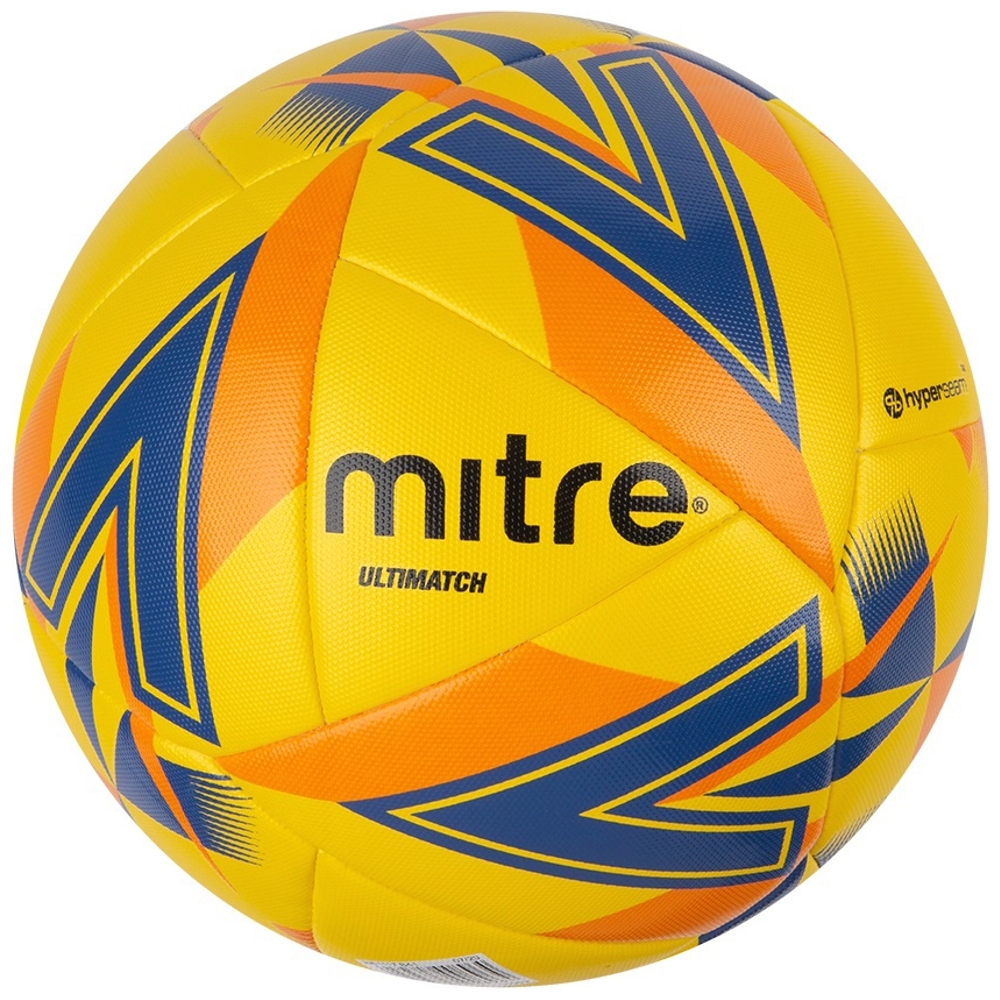 Mitre Ultimatch One Size 5 Football Smyths Toys UK