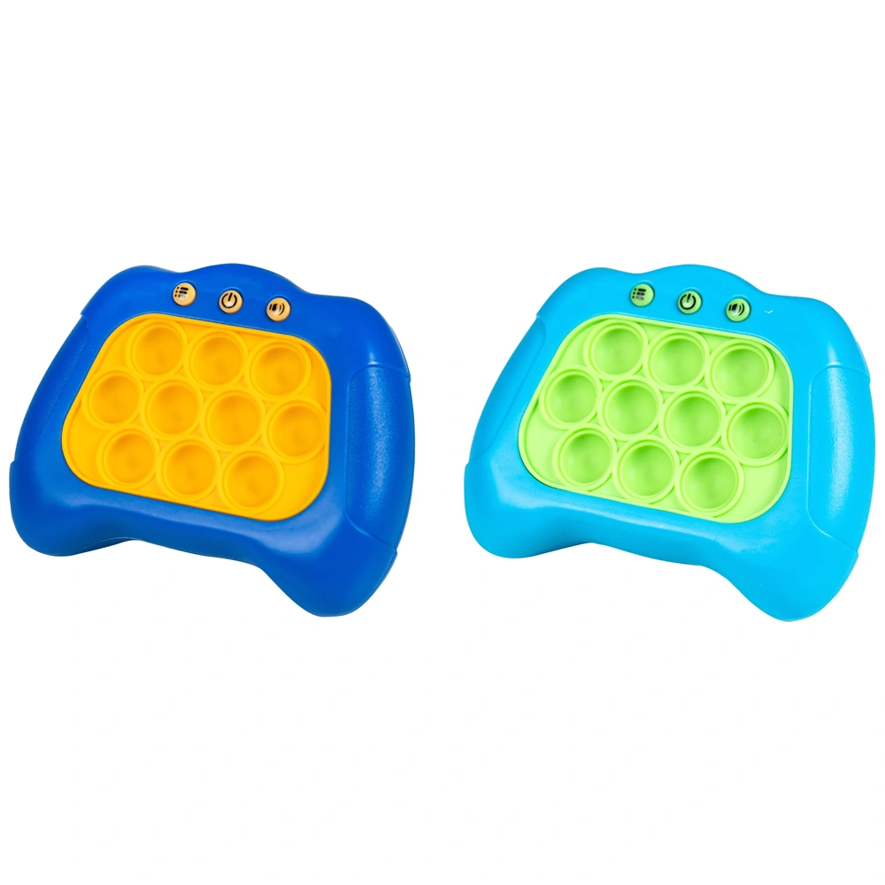 Jeu Pop Électronique Super Addictif – Fidget Quick Push Avec Lumières Et Sons, Console Portable Anti-Stress Pour Enfants Et Ados