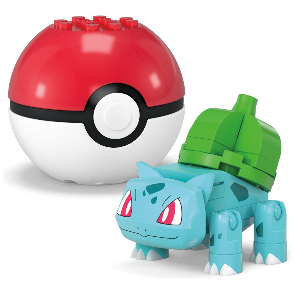 Mega Pokémon Bulbasaur & Psyduck Poké Ball 2 Pack | Smyths Toys UK