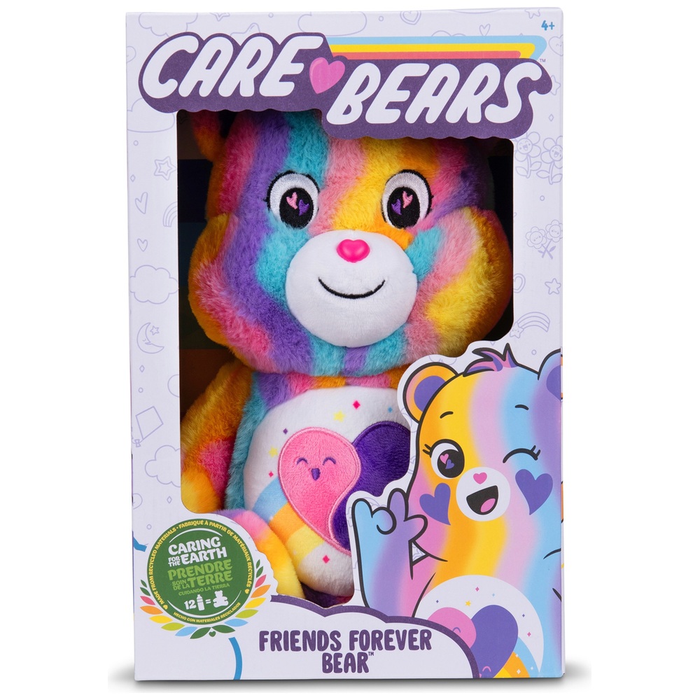 Care Bears 35cm Friends Forever Bear Soft Toy | Smyths Toys UK