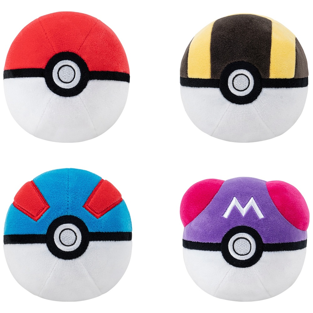 Pokeball plush on sale