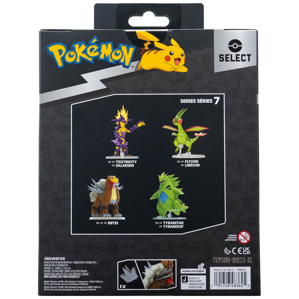 Pokémon Select 15cm Entei Figure | Smyths Toys UK