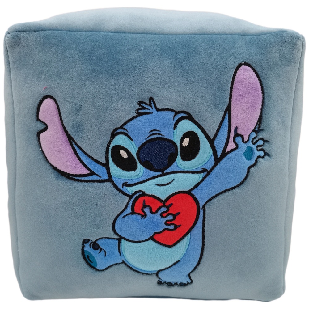 Peluche coussin Stitch DISNEY PARKS Lilo et Stitch pillow pets bleu